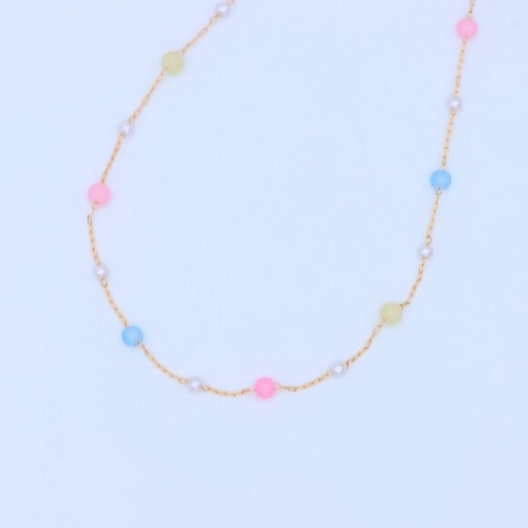 Delicate & Contemporary Necklace Chain, A Lovely Choice for Women, EVCH1300 - Picture 15 of 15